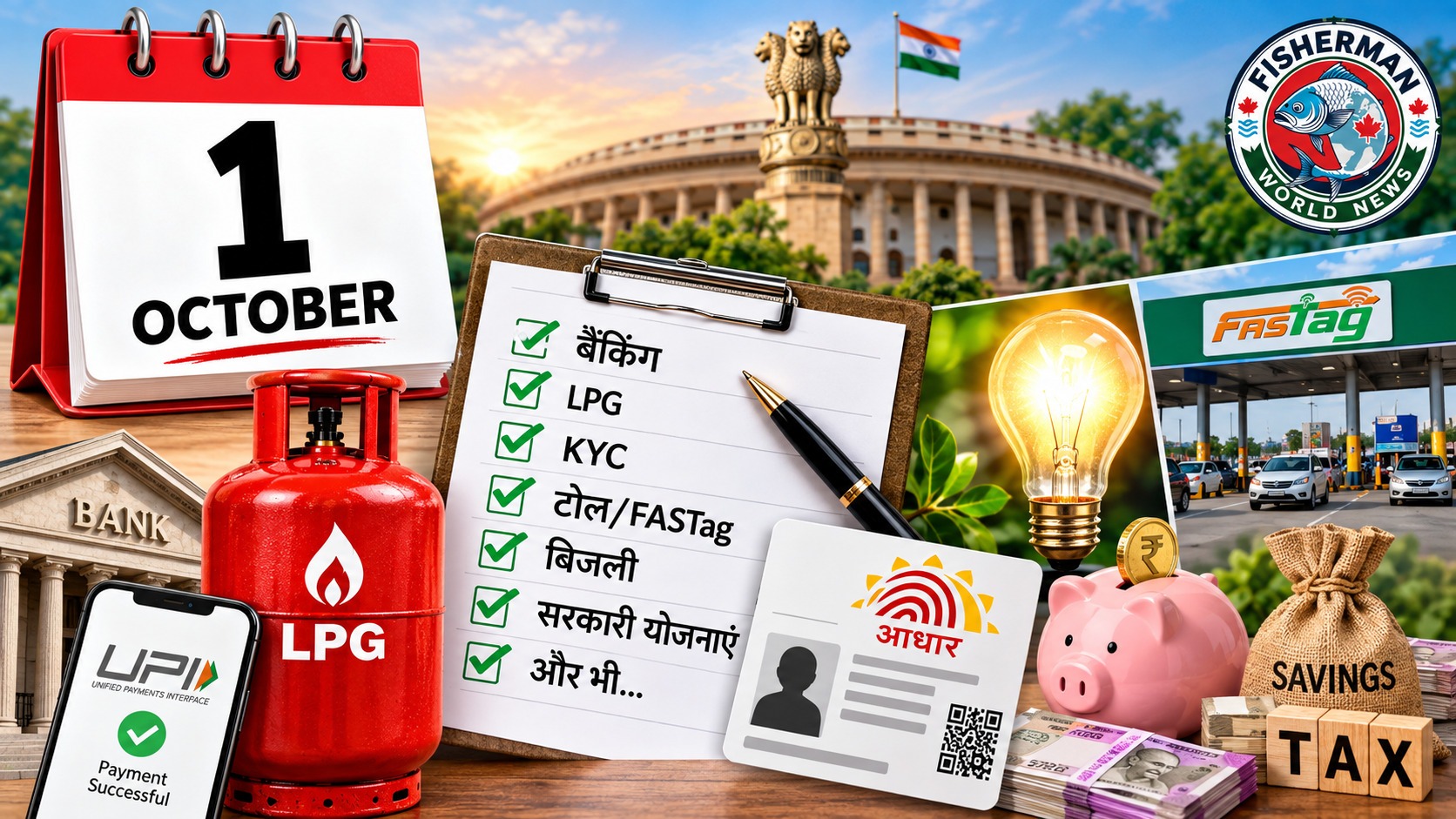 1 अक्टूबर 2026 से LPG सब्सिडी