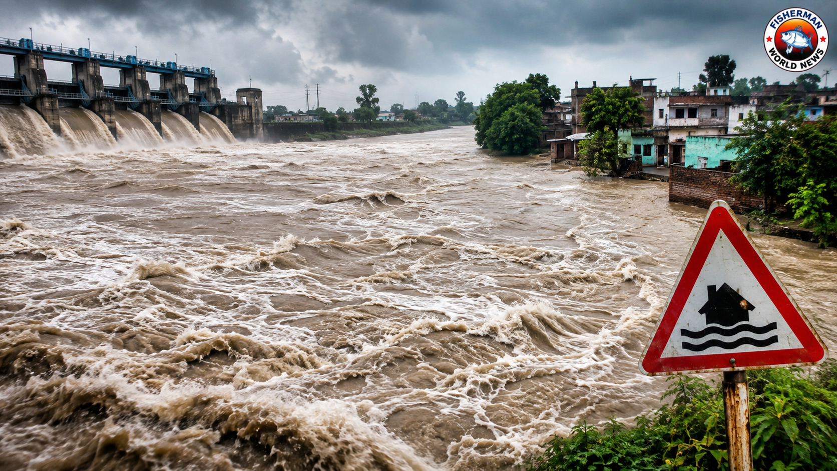 Pilibhit Flood Alert