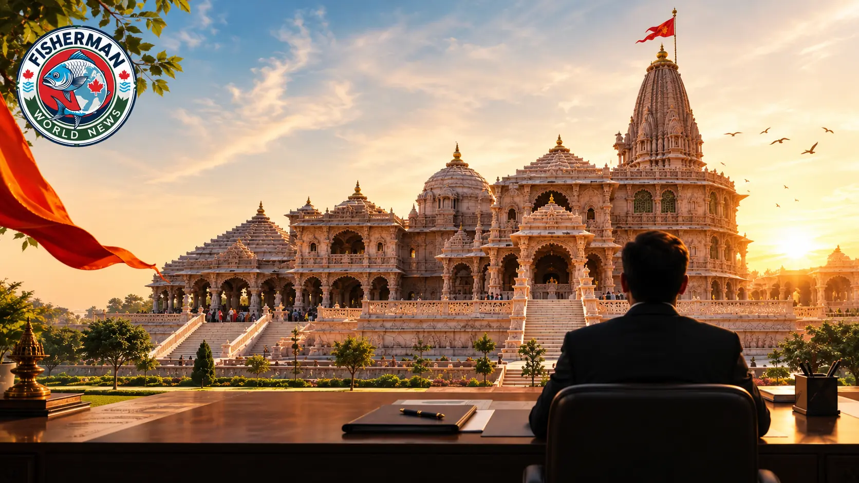अयोध्या राम मंदिर के पहले पूर्णकालिक