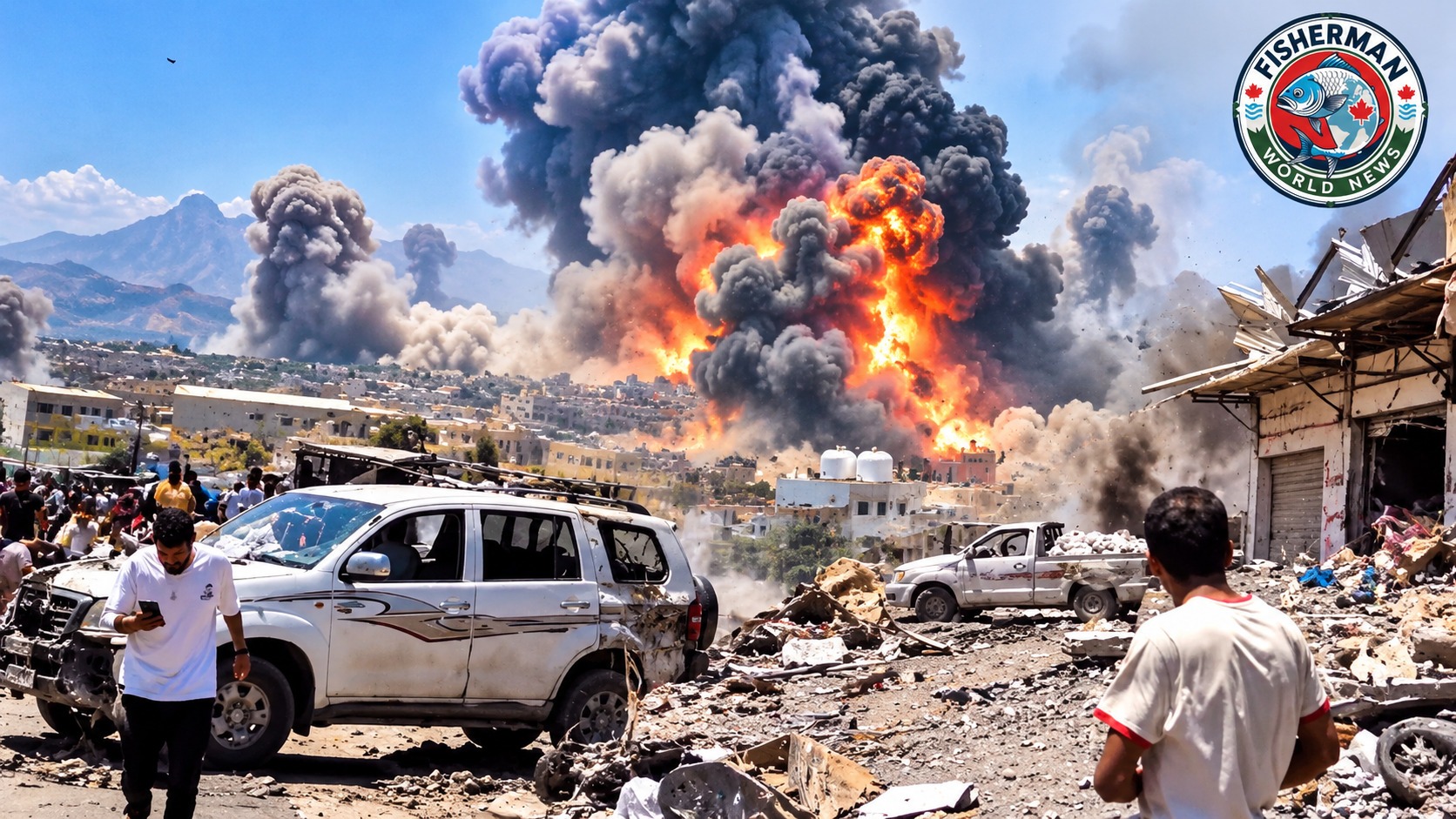Yemen Taiz Attack