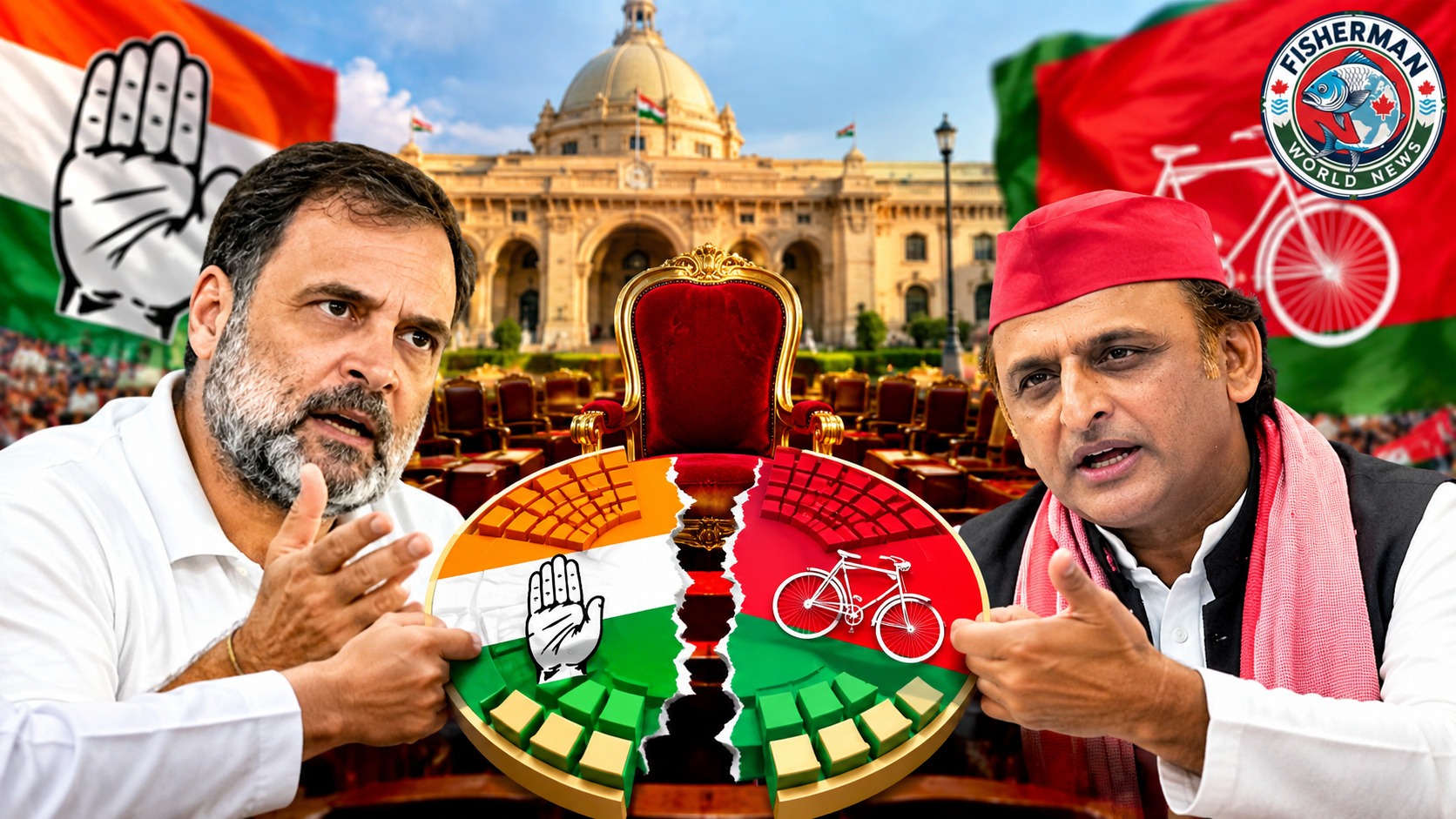 सपा और कांग्रेस