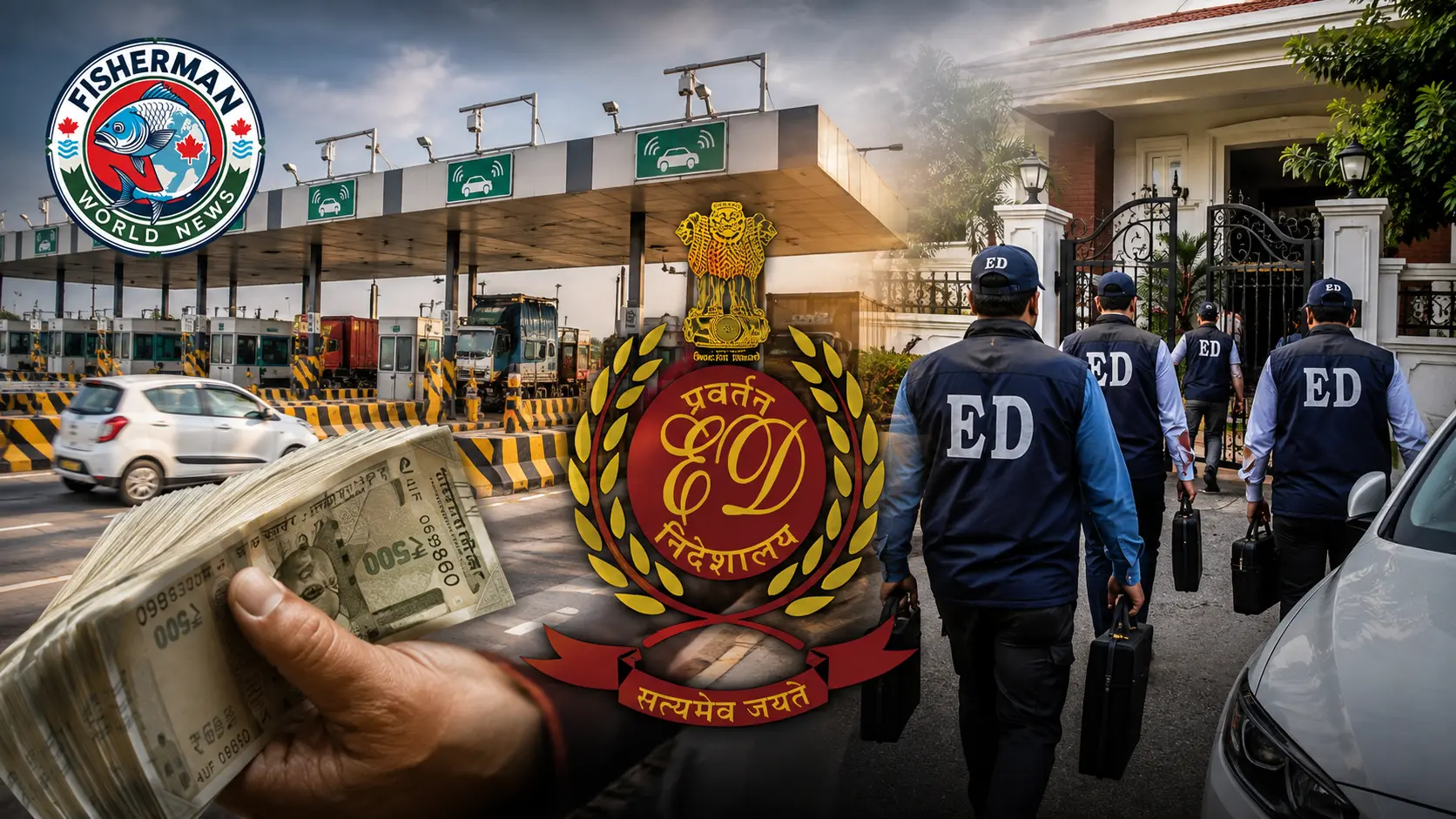 NHAI के टोल प्लाजा पर कथित फर्जी वसूली