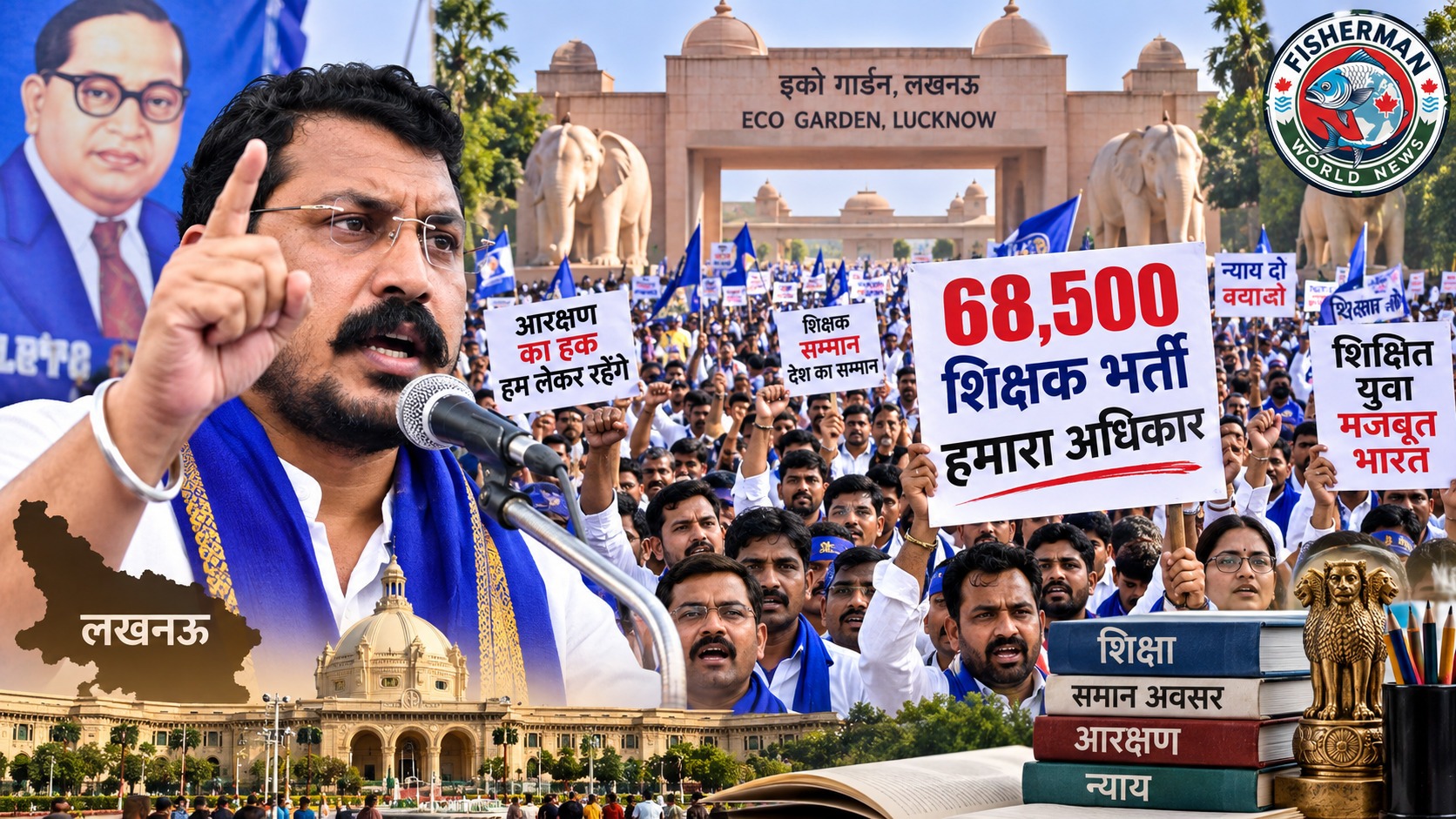 Lucknow Maha Andolan