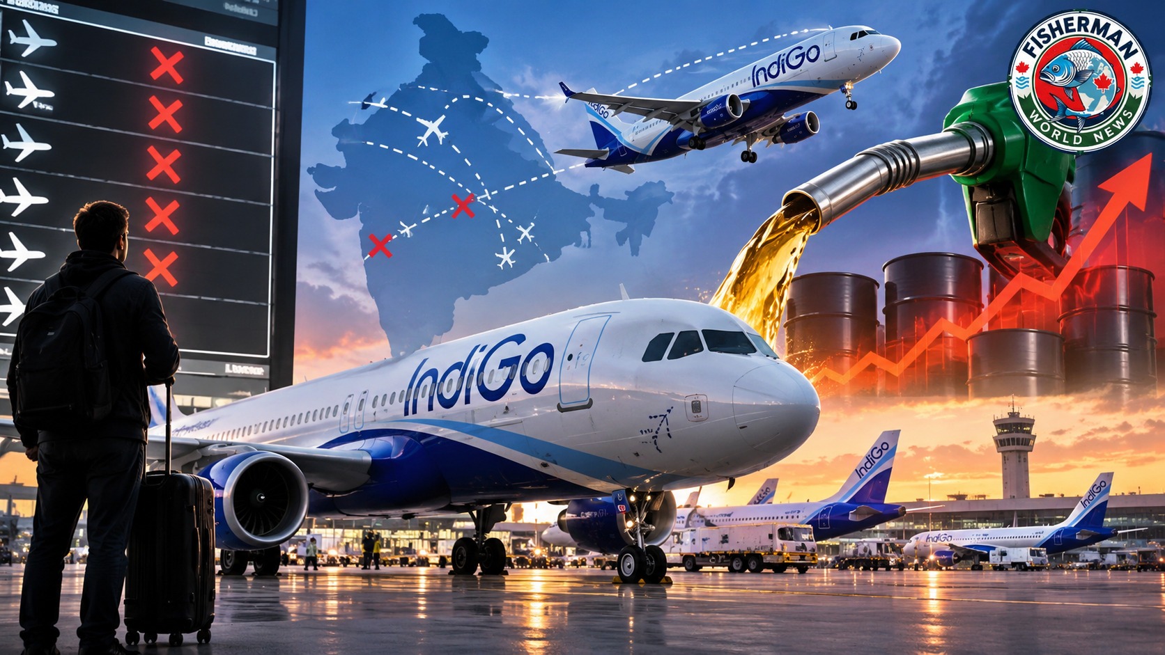 महंगे ATF के चलते IndiGo