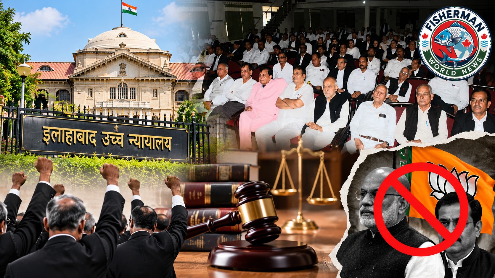 पश्चिमी उत्तर प्रदेश में हाईकोर्ट बेंच की मांग