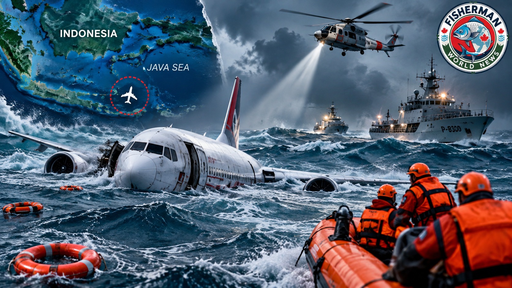 Indonesia Ship Accident