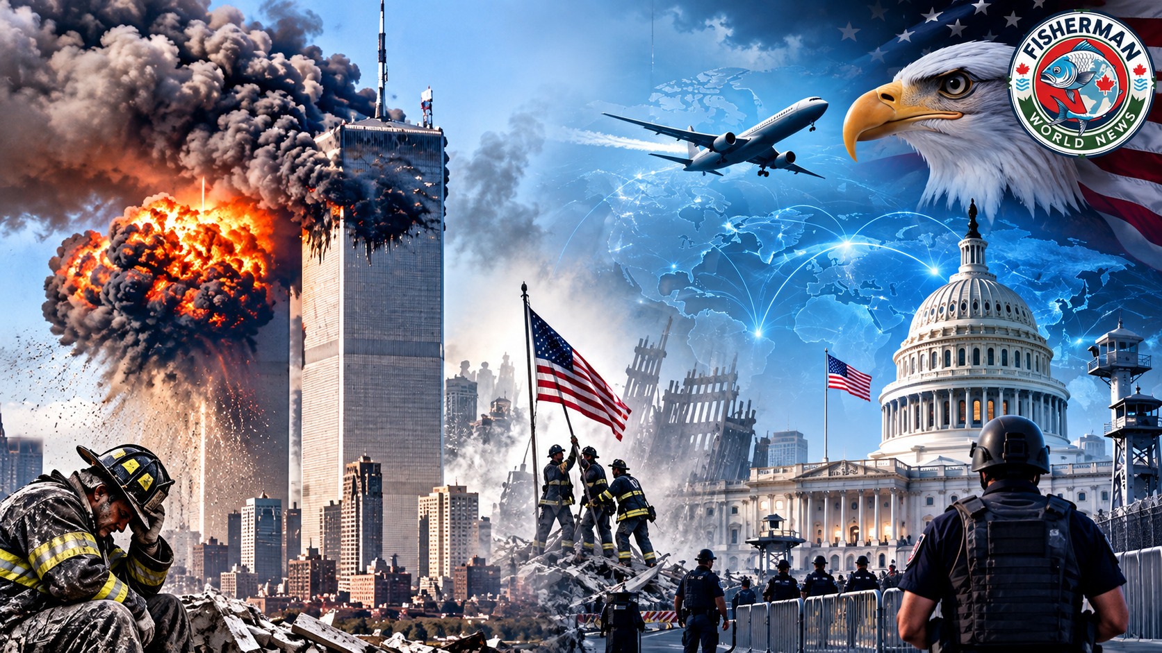 9/11 आतंकी हमले के 25 साल
