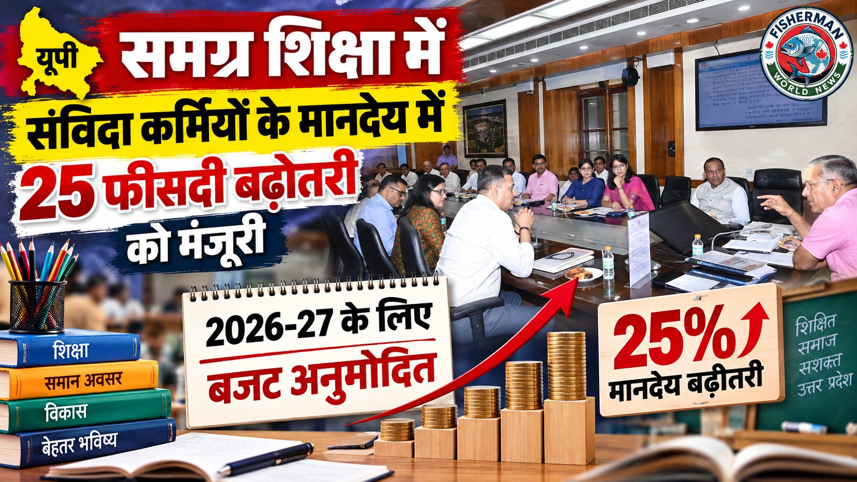 उत्तर प्रदेश में समग्र शिक्षा