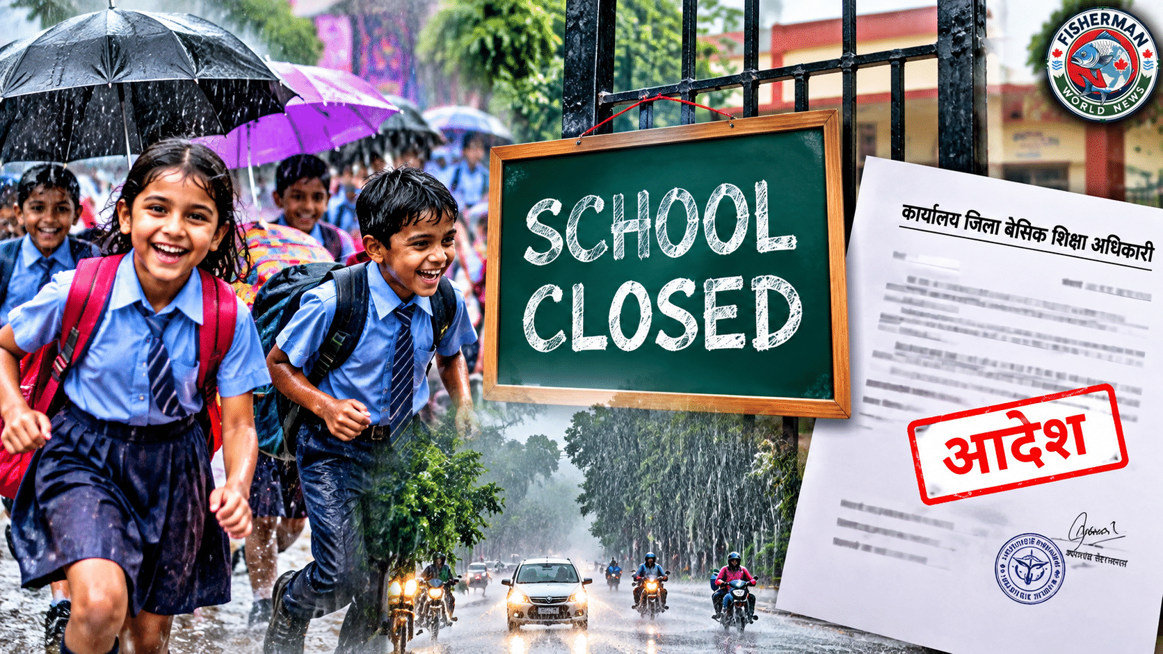Gonda School Holiday