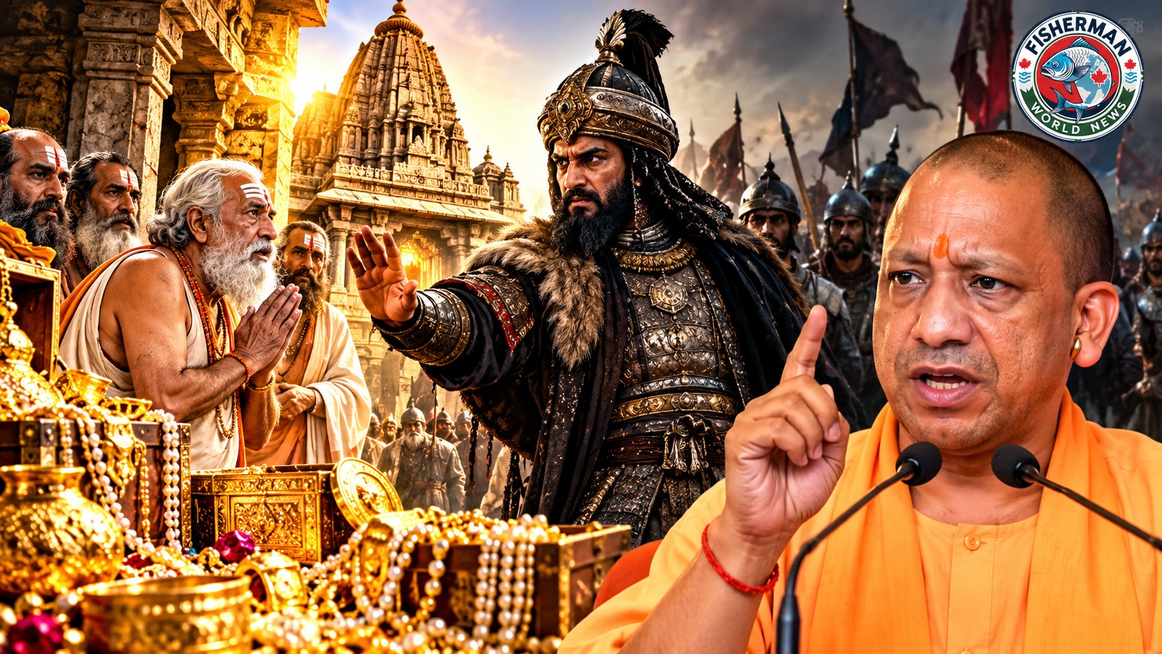 गोरखपुर में CM योगी आदित्यनाथ