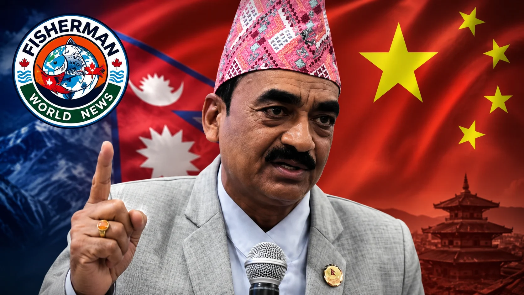 नेपाल जलप्रलय के बीच सांसद