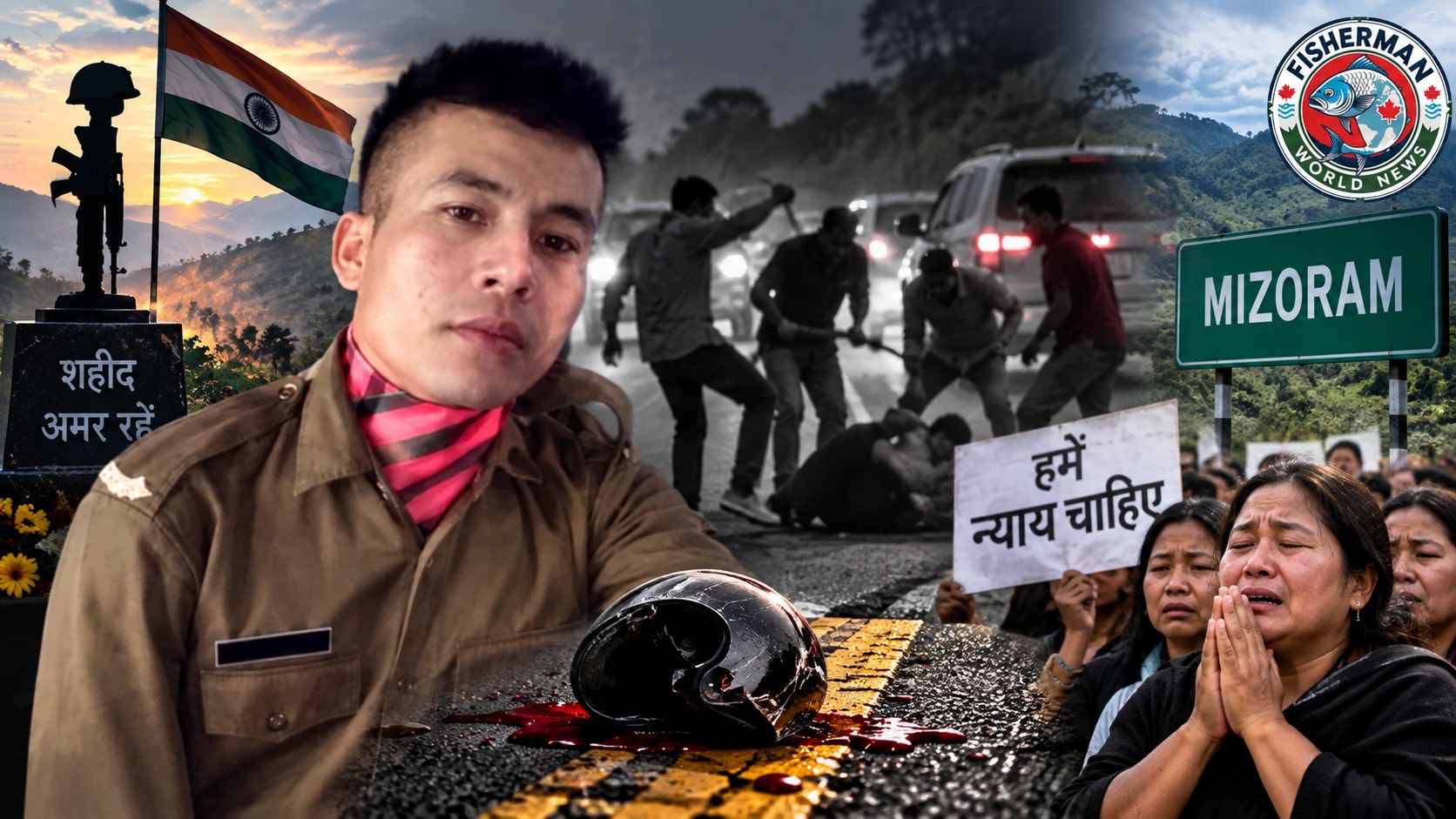मिजोरम के कोलासिब में