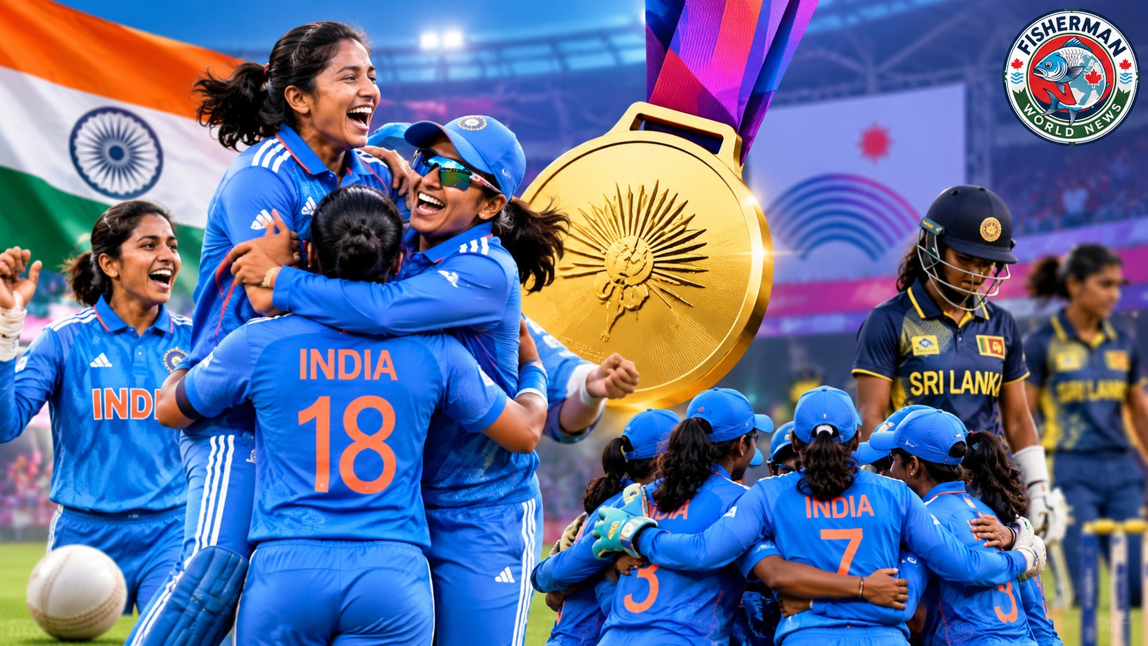 एशियन गेम्स 2026 महिला टी20 फाइनल