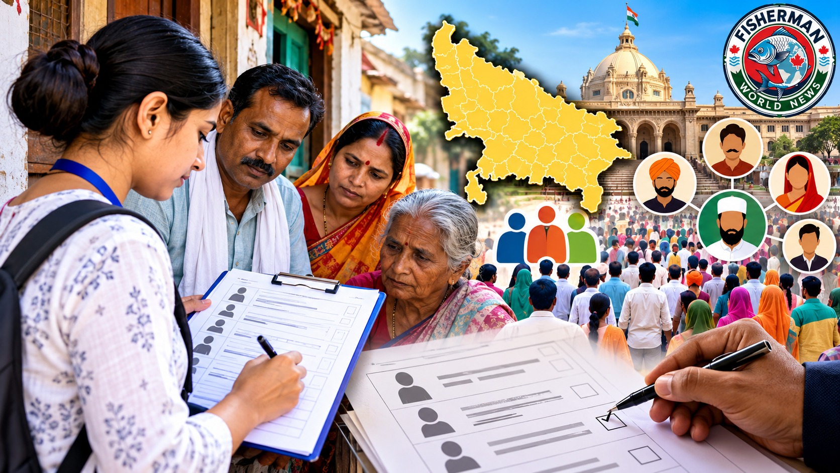 UP Census 2027
