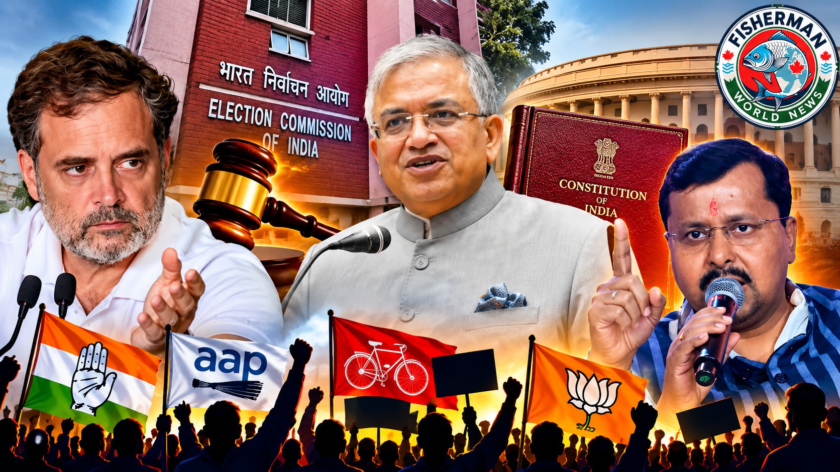 CEC ज्ञानेश कुमार और SIR