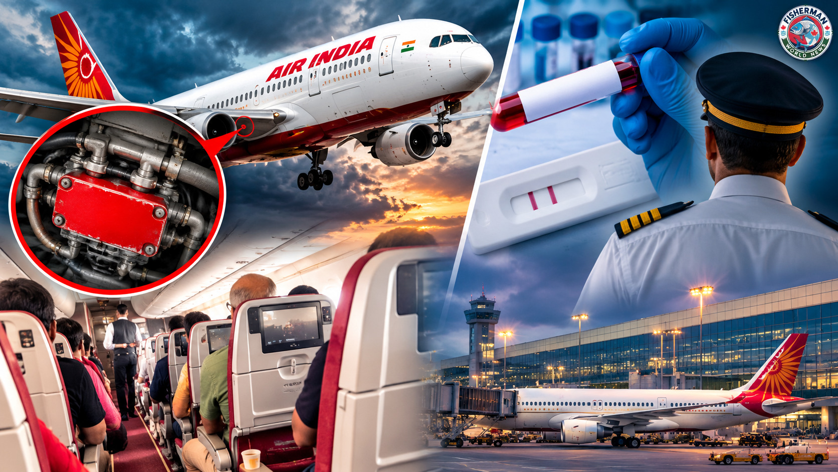Air India AI-2379 की AAIB प्रारंभिक रिपोर्ट