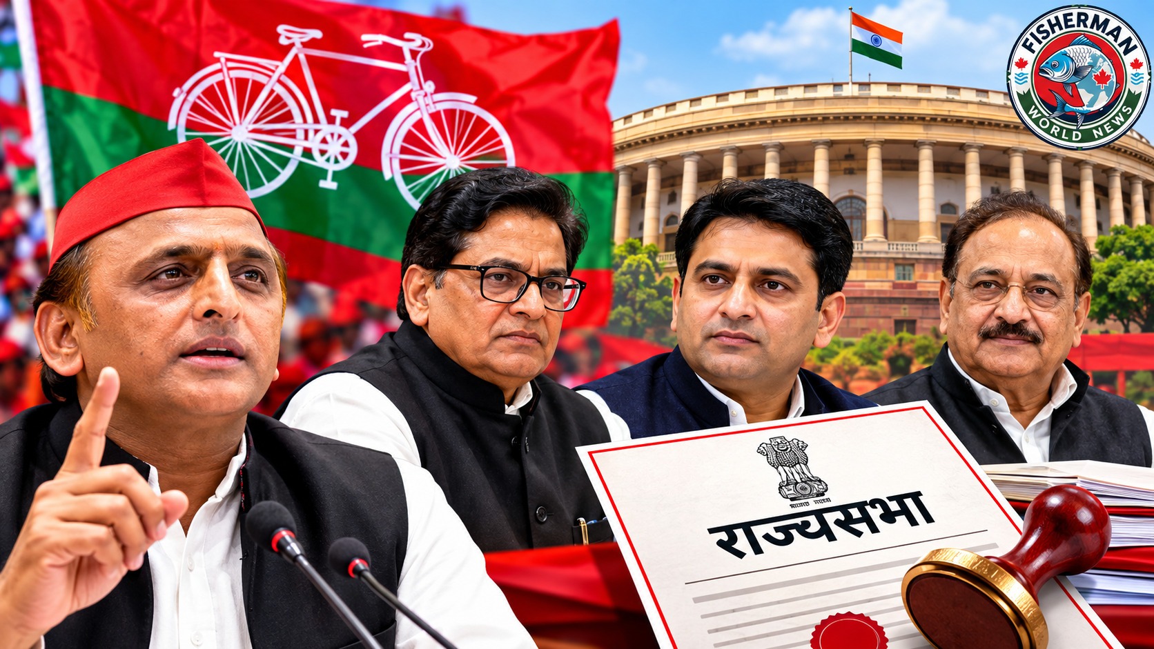 सपा ने धनराज परिमल नाथवानी