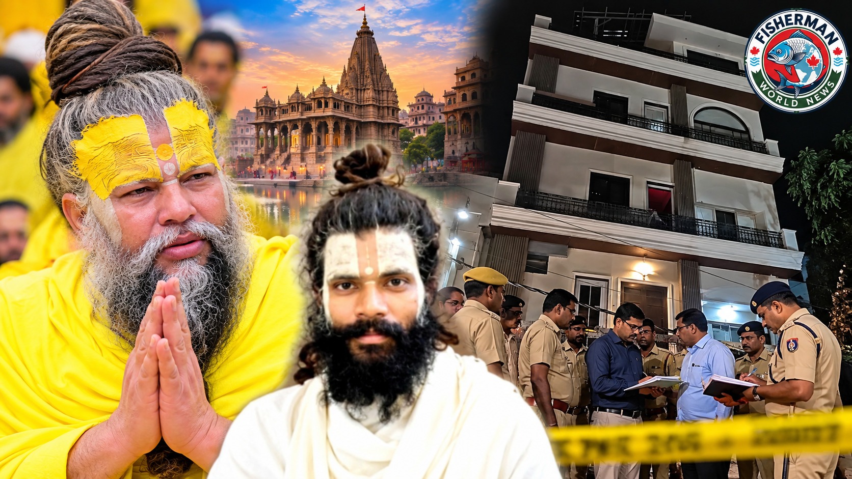 वृंदावन में