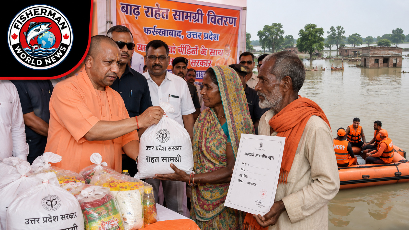 फर्रुखाबाद में सीएम योगी आदित्यनाथ