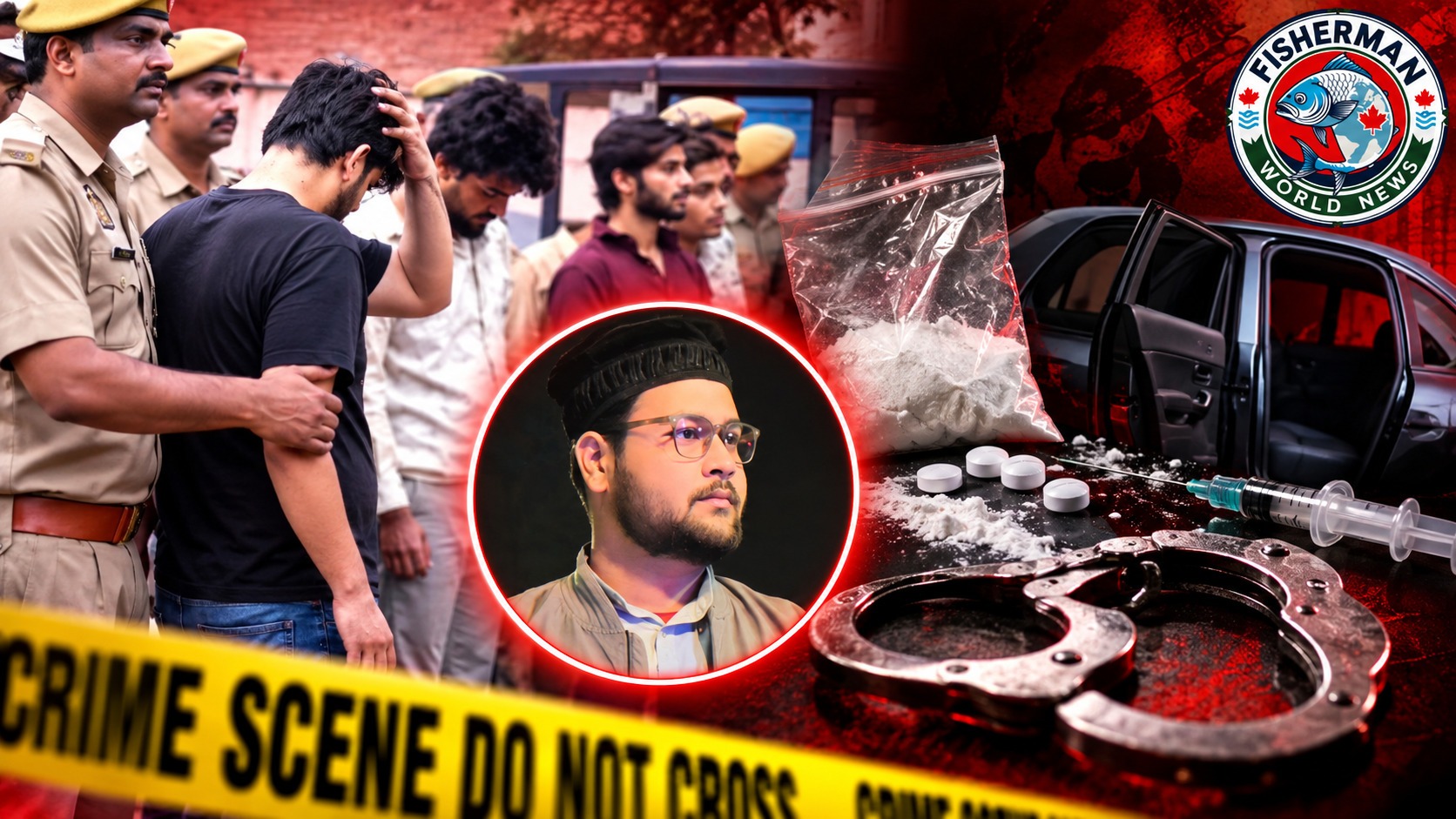 झांसी में बीए-एलएलबी छात्र