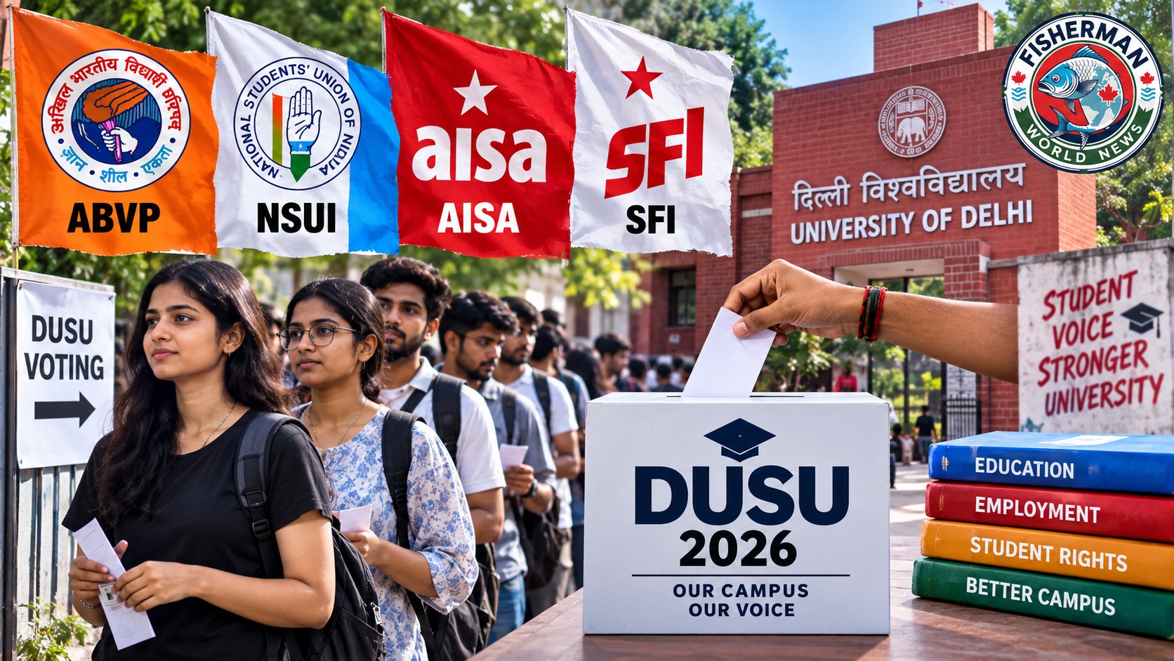 DUSU Election 2026