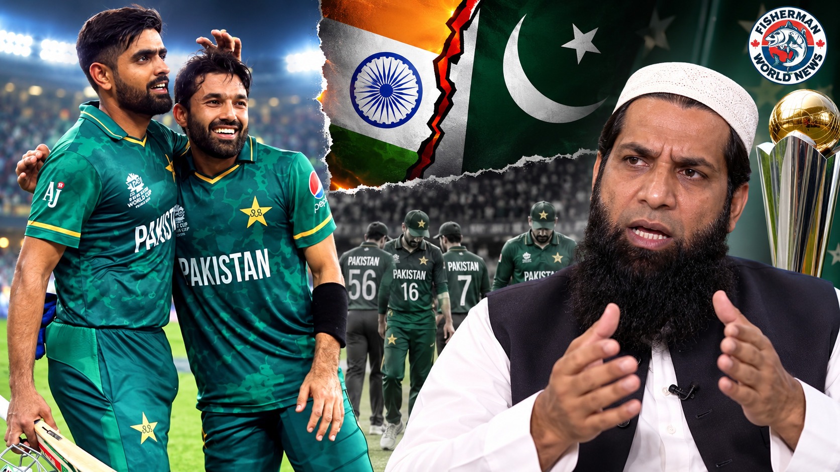 Pakistan Cricket Crisis