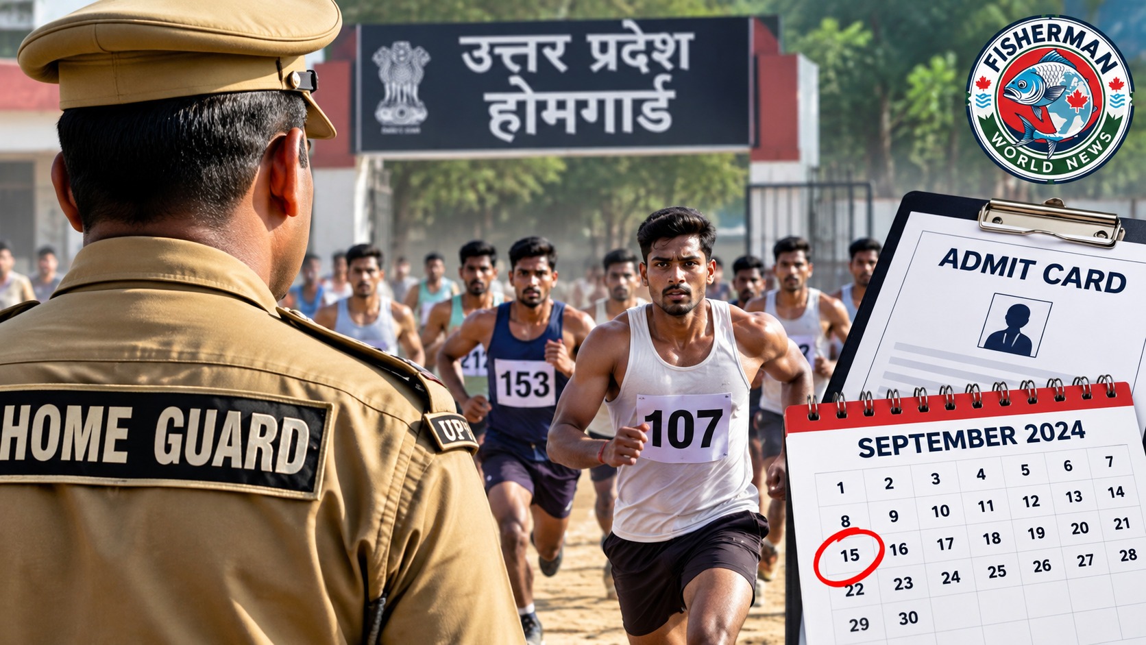 UP Home Guard PET 2026