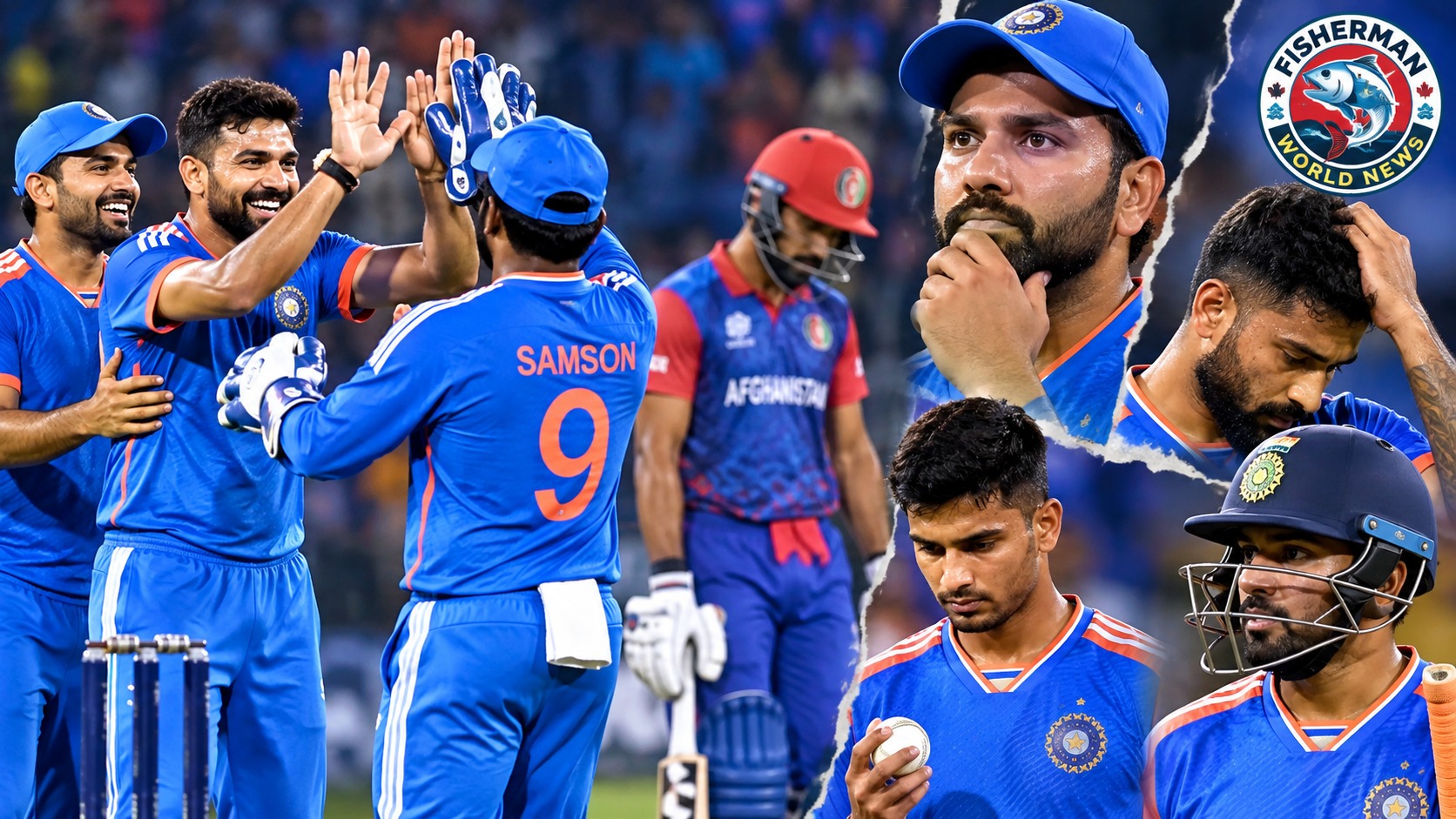 भारत ने अफगानिस्तान को पहले टी20 में