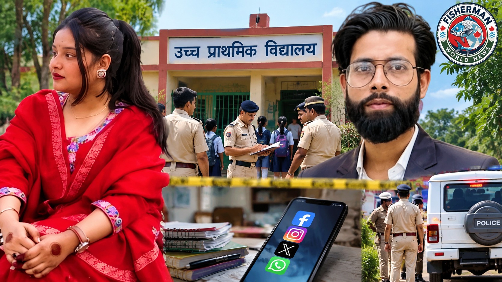 लखीमपुर खीरी के स्कूल में