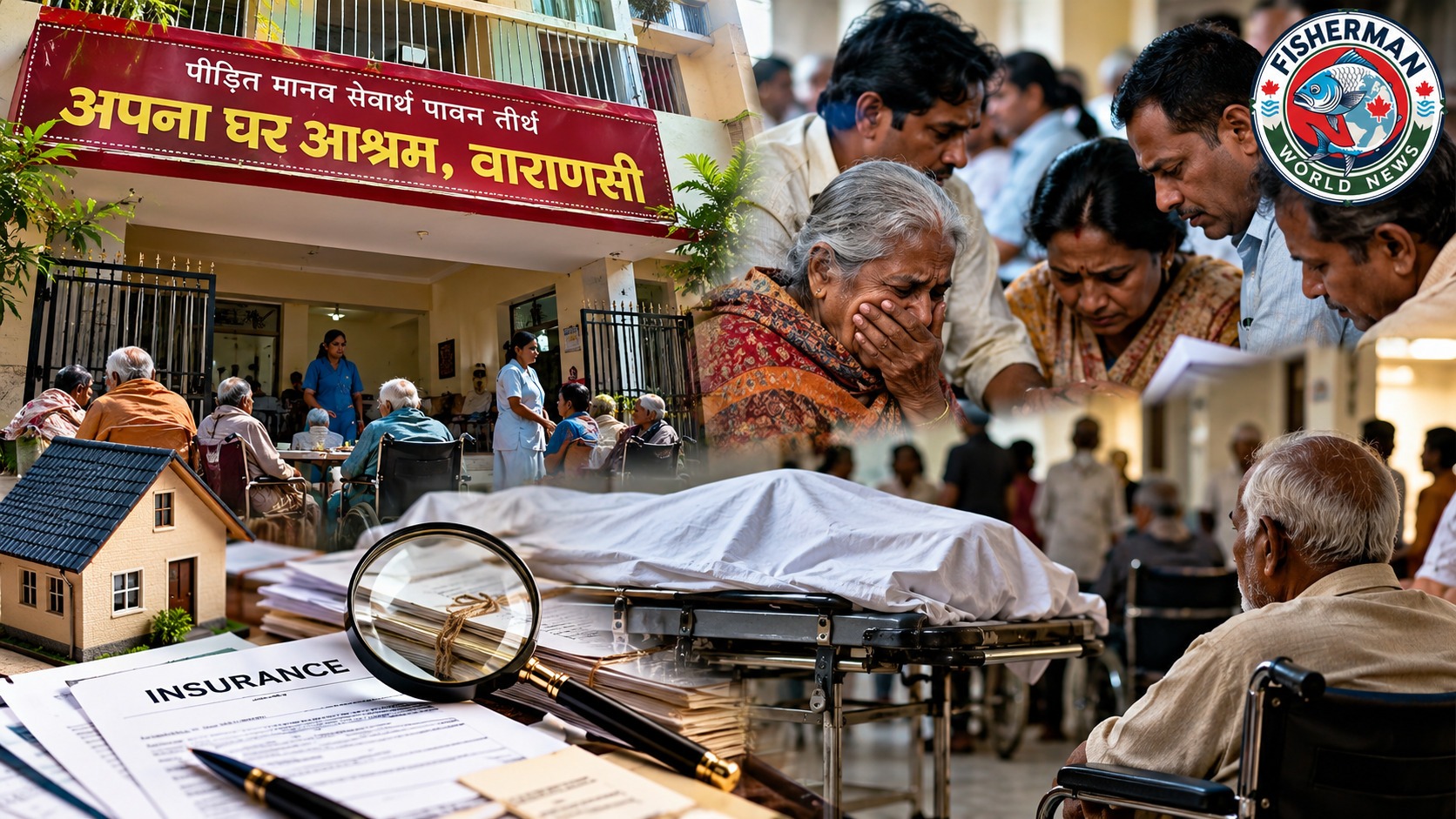 काशी आश्रम, वाराणसी आश्रम
