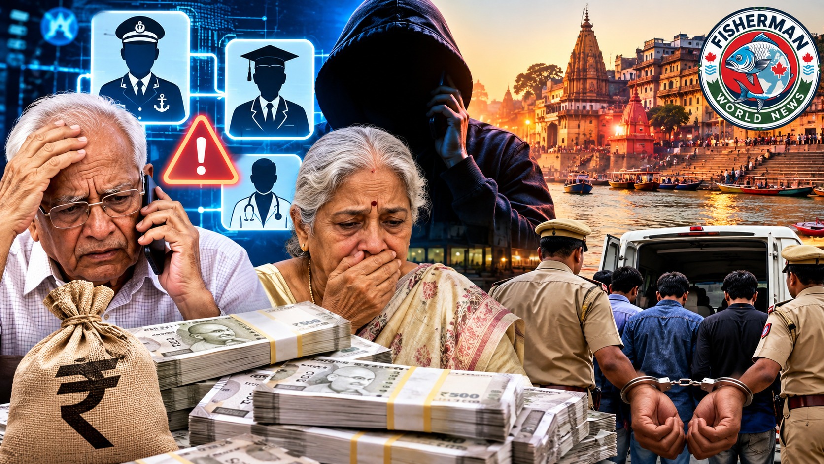 बुजुर्गों से 12 करोड़ रुपये की ठगी