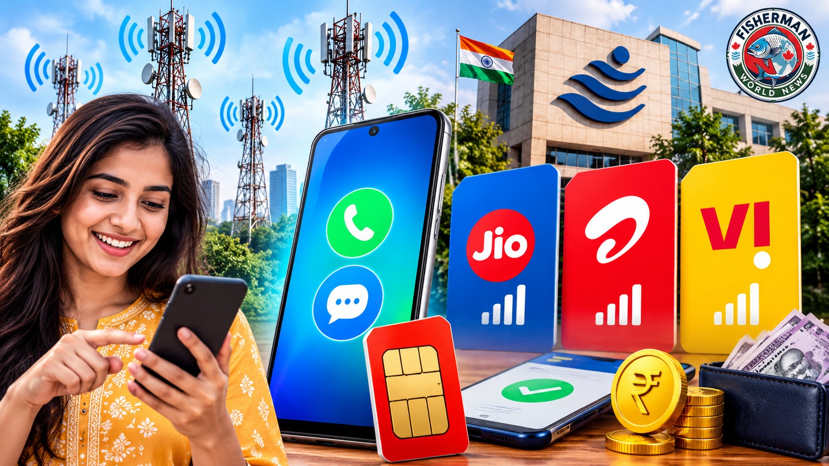 TRAI ने Voice-SMS-only