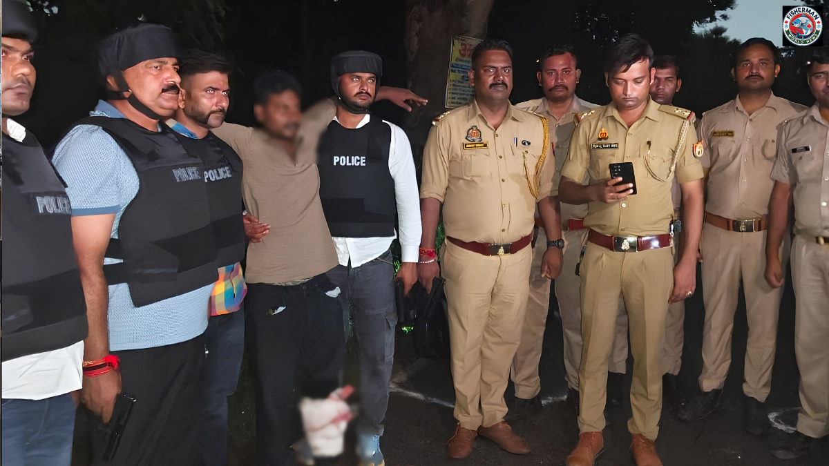 पिपराइच में चेकिंग के दौरान