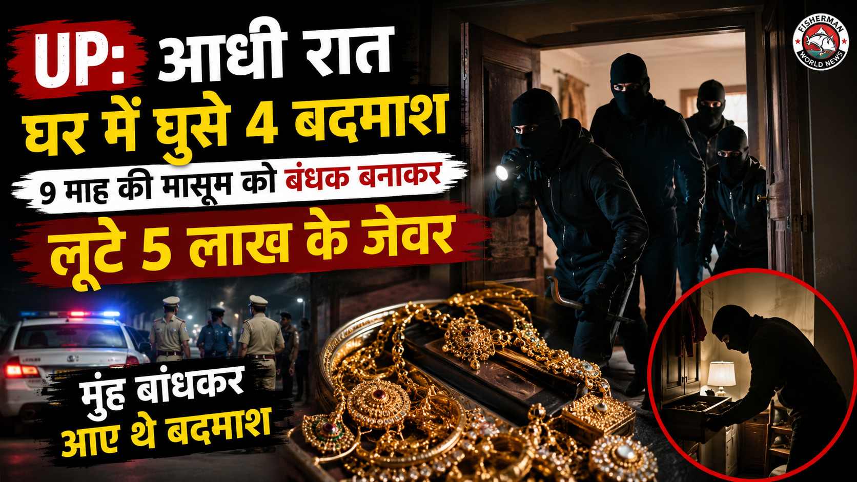 पीपीगंज के तिघरा गांव में