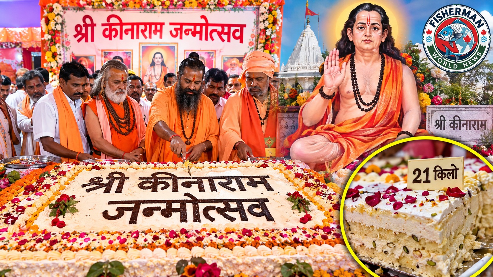 बाबा कीनाराम का जन्मोत्सव