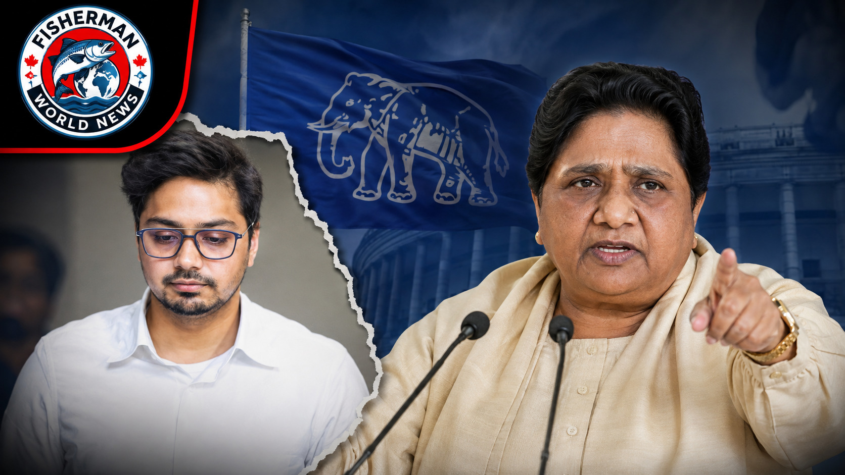 मायावती ने आकाश आनंद को बसपा
