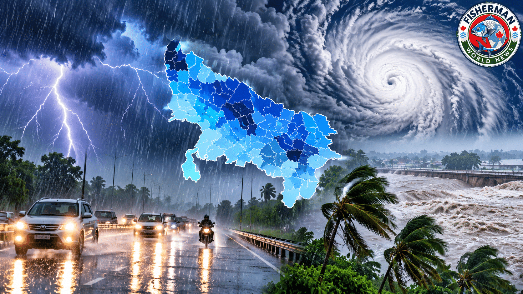 UP Weather Alert 2026