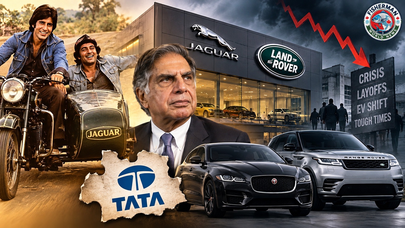Jaguar Land Rover Crisis