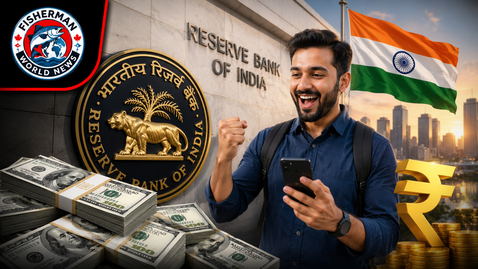 RBI की FCNR(B) रणनीति
