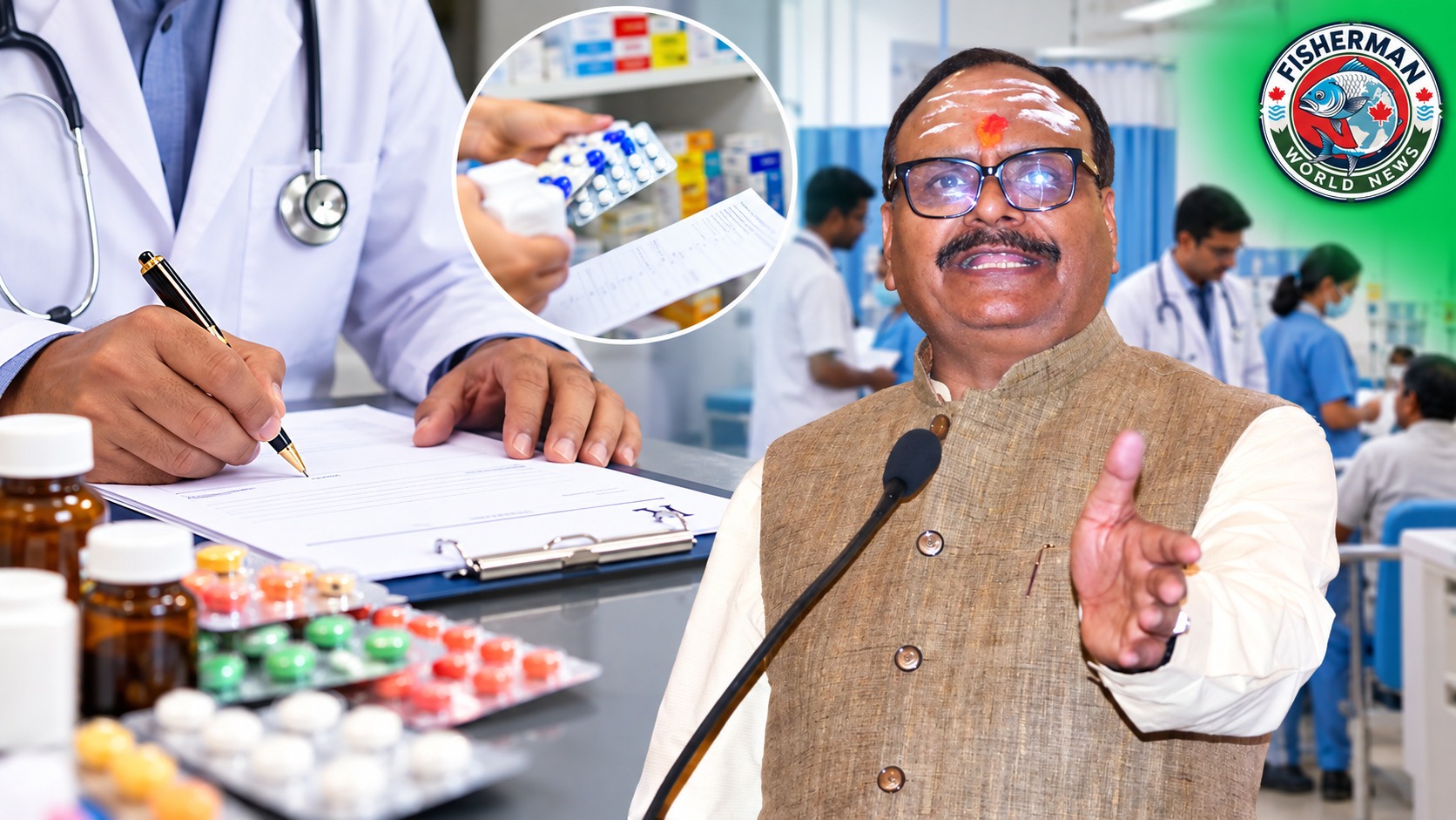यूपी के डिप्टी सीएम ब्रजेश पाठक
