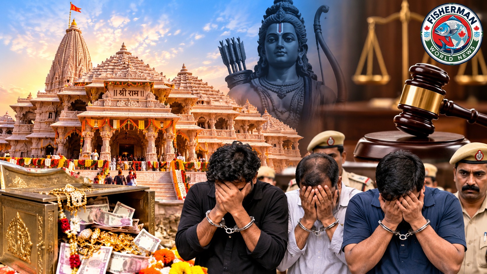 अयोध्या राम मंदिर चढ़ावा चोरी