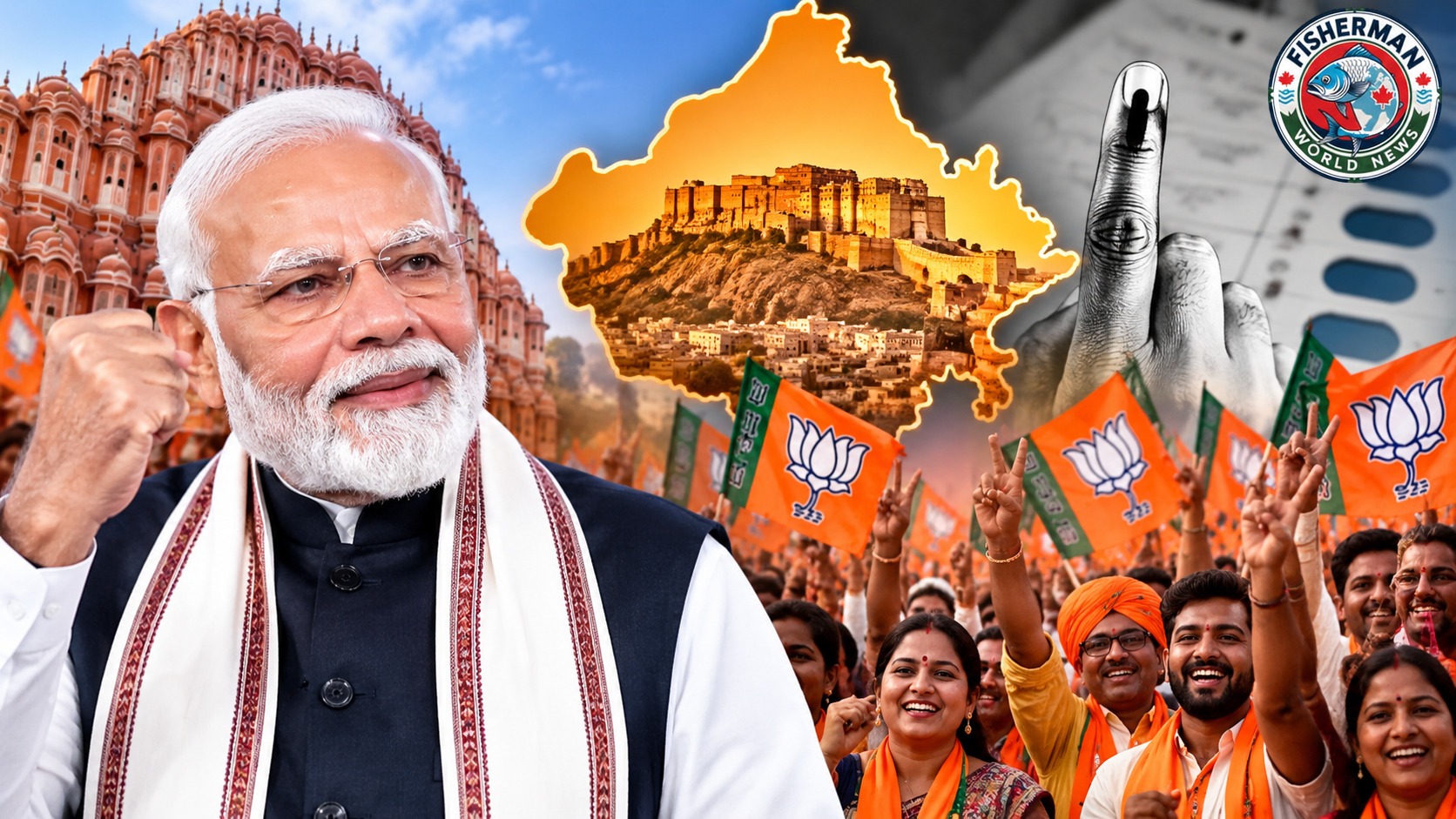 राजस्थान निकाय चुनाव में