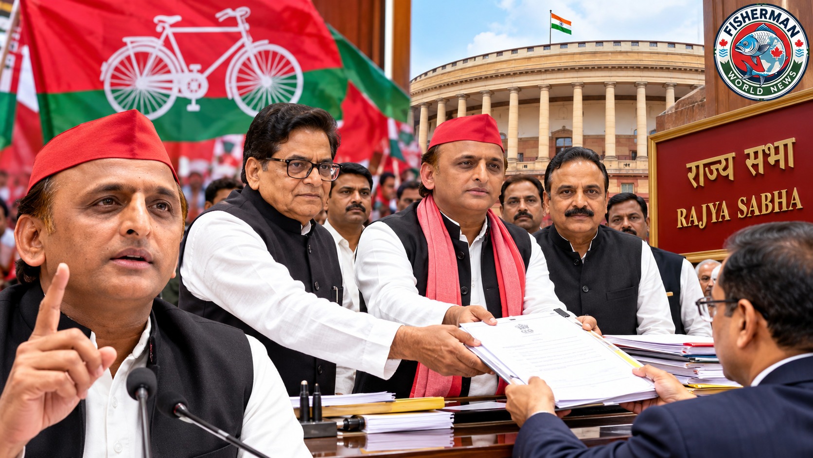 यूपी राज्यसभा चुनाव 2026 में