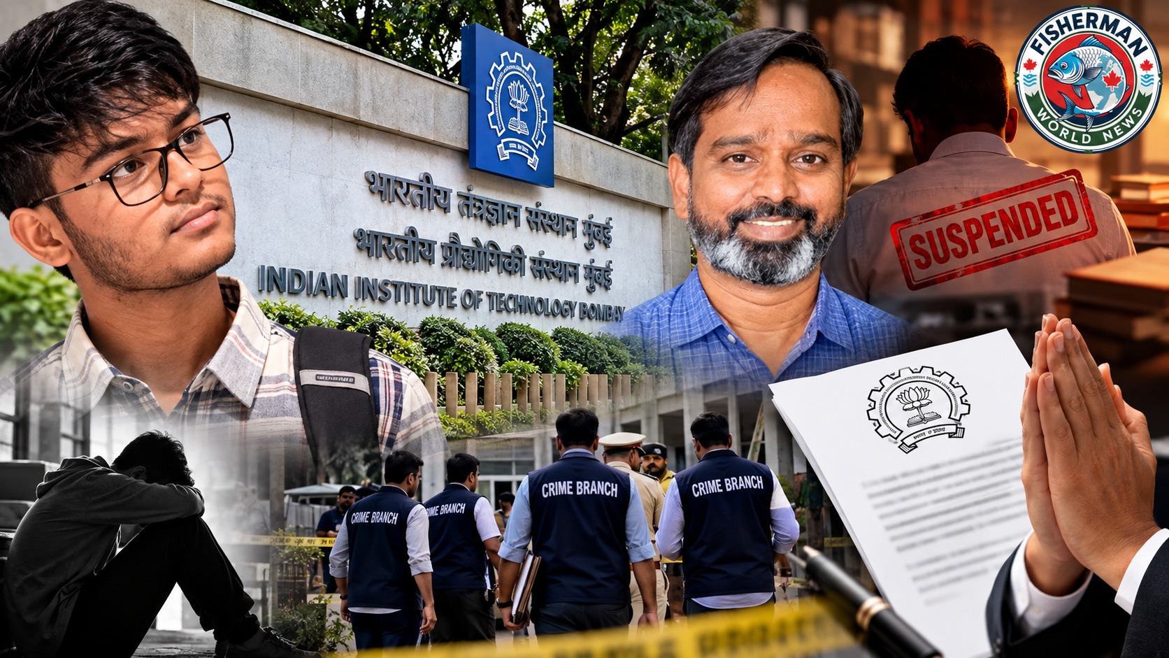 IIT बॉम्बे छात्र साहिल वाकोडे की मौत