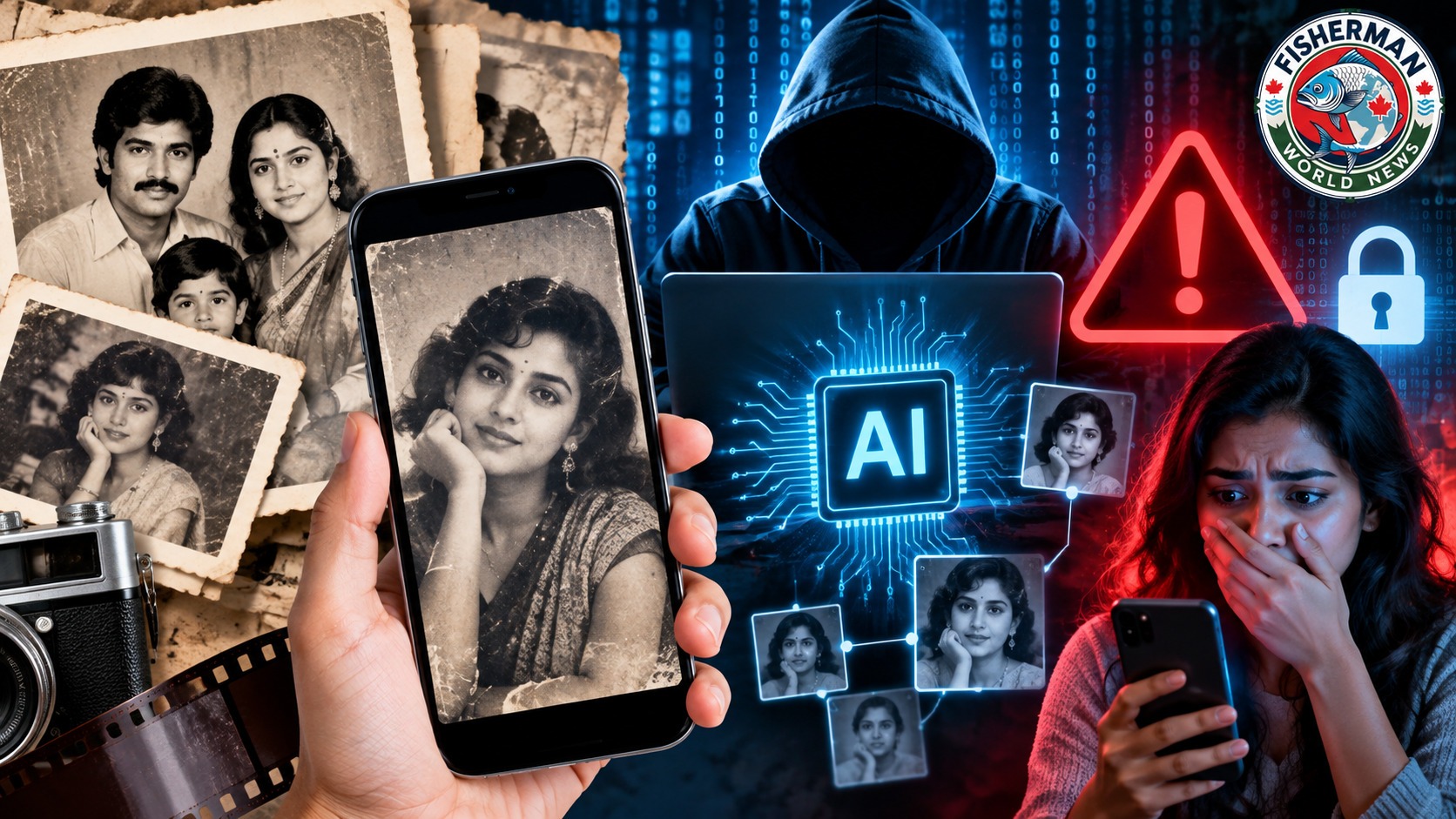 80s AI फोटो ट्रेंड तेजी से वायरल