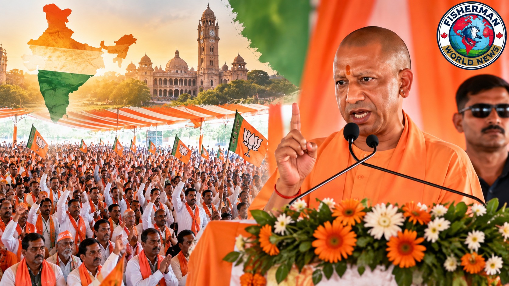 मेरठ में शक्ति केंद्र संयोजक