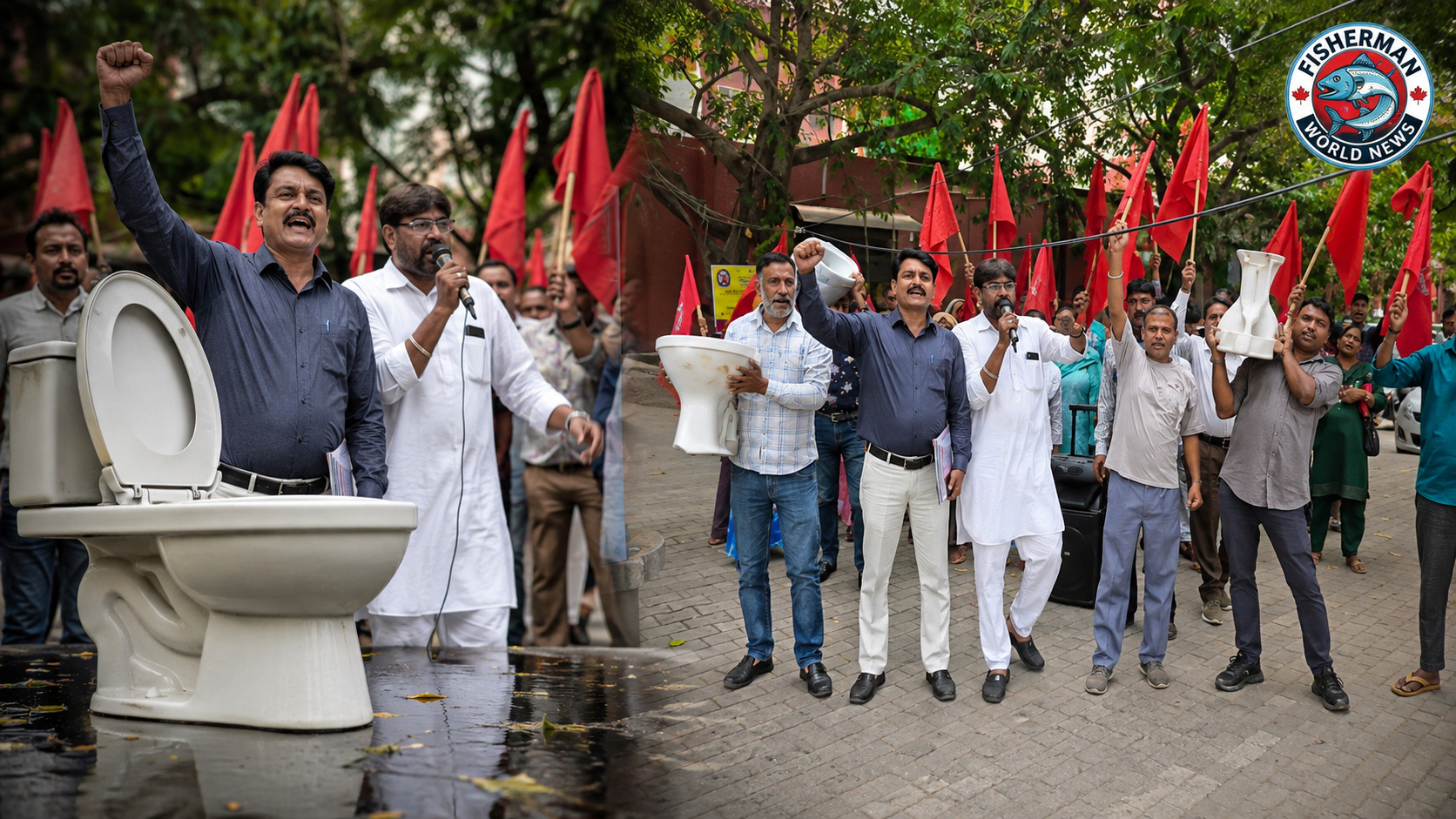 सार्वजनिक शौचालयों के संचालन