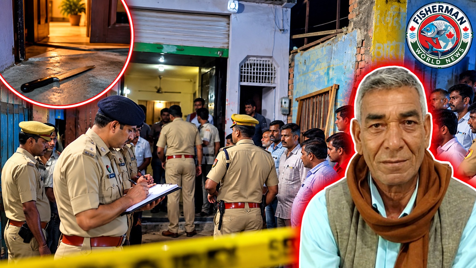 हाथरस में 58 वर्षीय पूर्व फौजी
