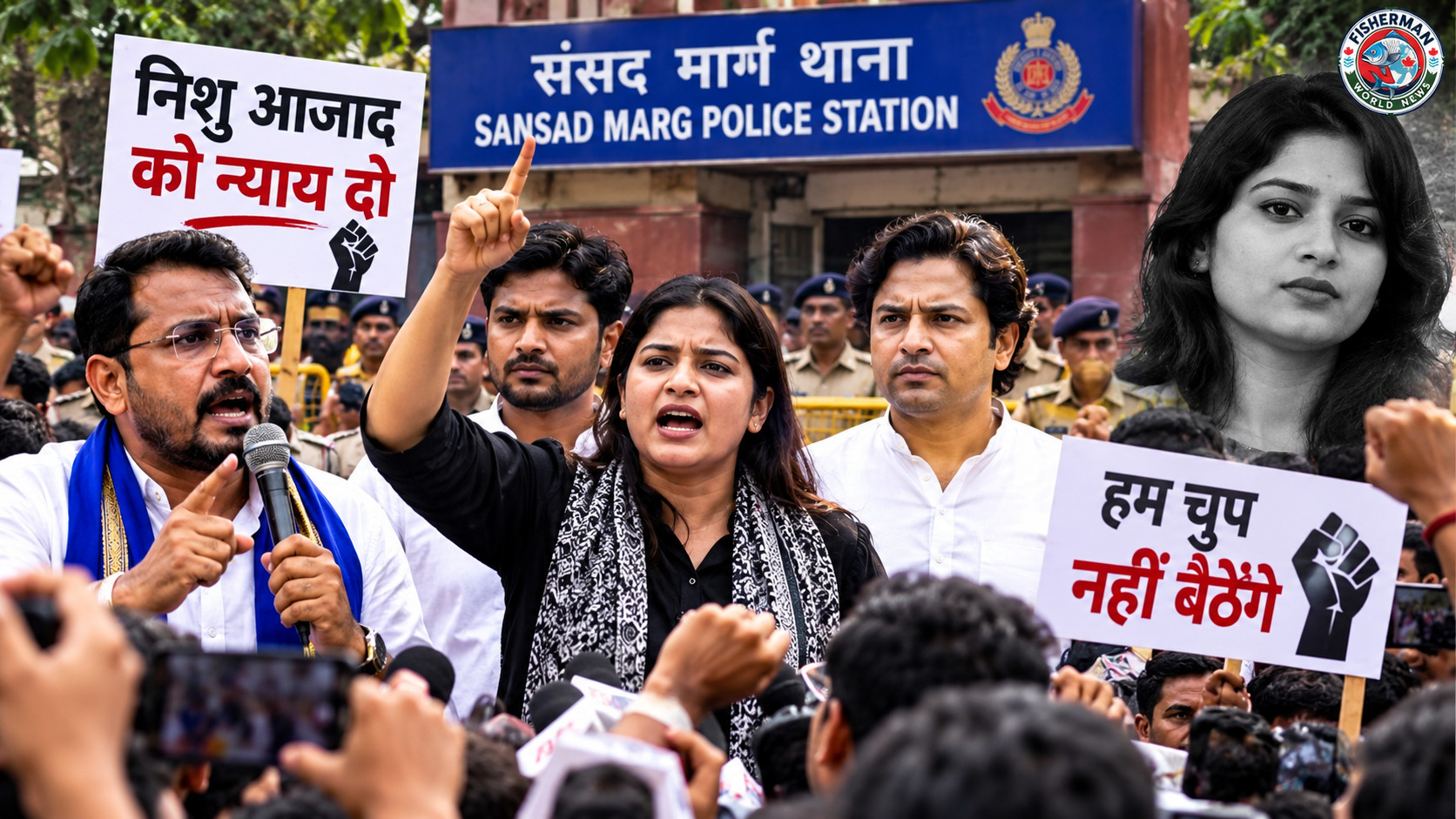 जंतर-मंतर मारपीट मामले में