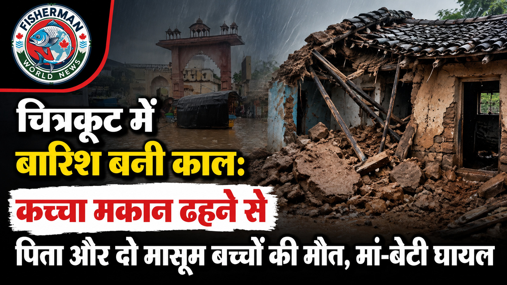 चित्रकूट के बराछ गांव में